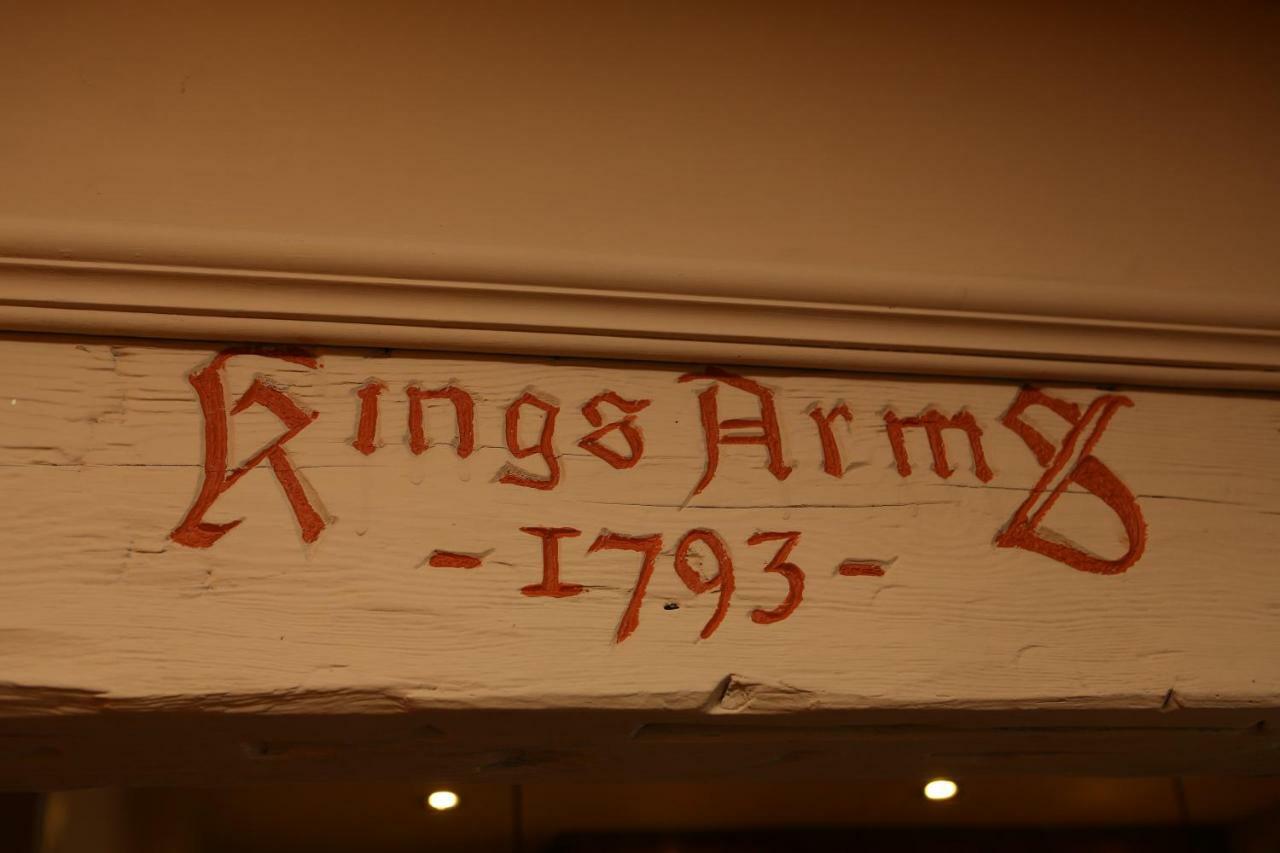 Kings Arms Hotel Melrose Zewnętrze zdjęcie